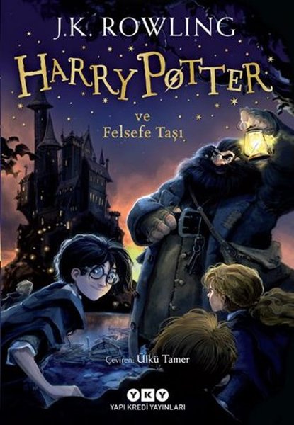 J.K. ROWLİN HARRY POTTER  VE  FELSEFE TAŞI  1. KİTAP