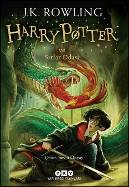 J.K. ROWLİN HARRY POTTER  VE SIRLAR ODASI  2. KİTAP