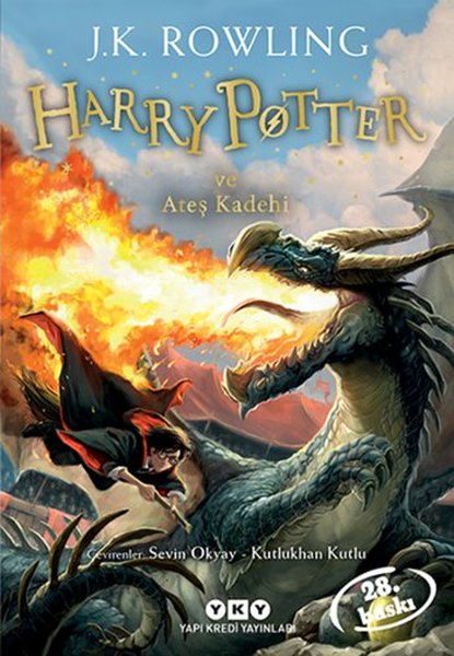 J.K. ROWLİN HARRY POTTER  VE  ATEŞ KADEHİ 4. KİTAP