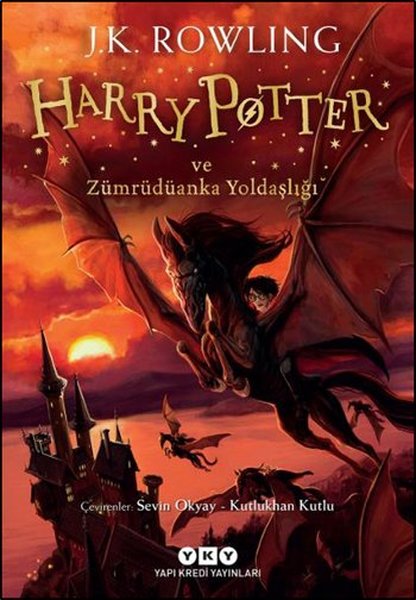 J.K. ROWLİN HARRY POTTER  VE ZÜMRÜDÜANKA YOLDAŞLIĞI 5. KİTAP