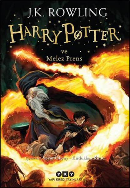 J.K. ROWLİN HARRY POTTER  VE MELEZ PRENS 6. KİTAP