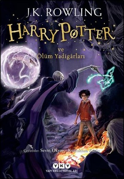 J.K. ROWLİN HARRY POTTER  VE ÖLÜM YADİGARLARLI 7. KİTAP