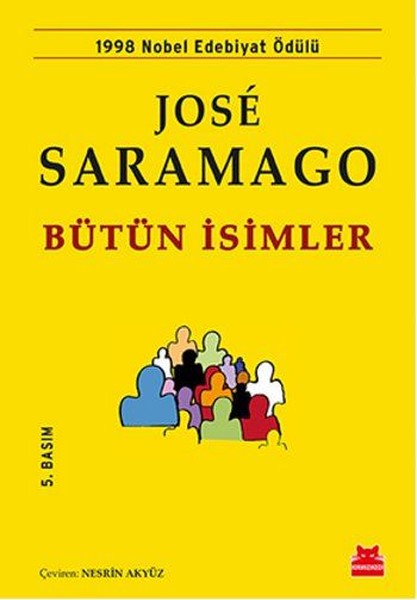 JOSE SARAMAGO BÜTÜN İSİMLER