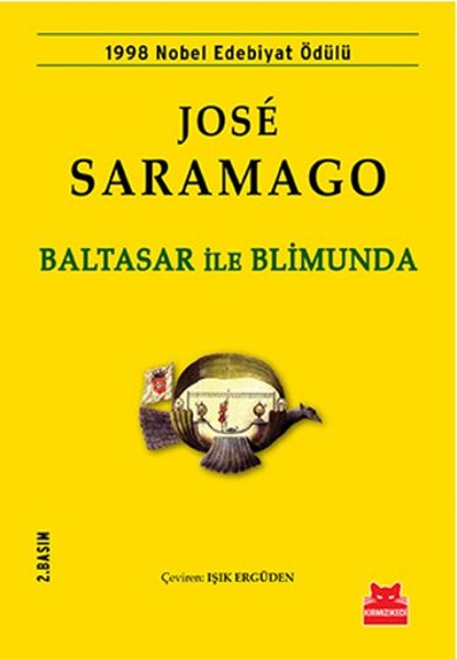 JOSE SARAMAGO BALTASAR İLE BLİMUNDA