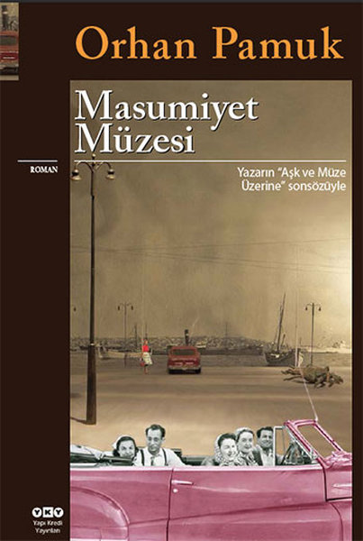 ORHAN PAMUK MASUMİYET MÜZESİ