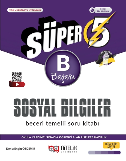 NİTELİK 5. SINIF SÜPER SOSYAL BİLİMLER B