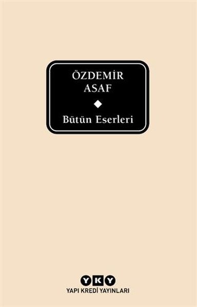 ÖZDEMİR ASAF BÜTÜN ESERLERİ CİLTLİ ÖZEL KUTUDA