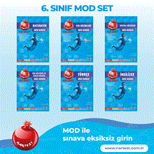 NARTEST 6. SINIF MOD SERİSİ