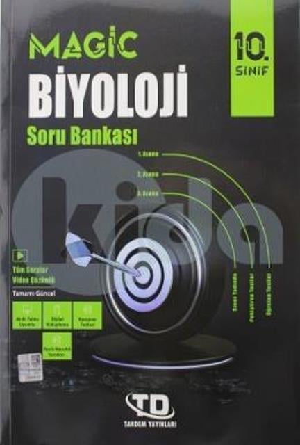 MAGİC 10. SINIF BİYOLOJİ SORU BANKASI