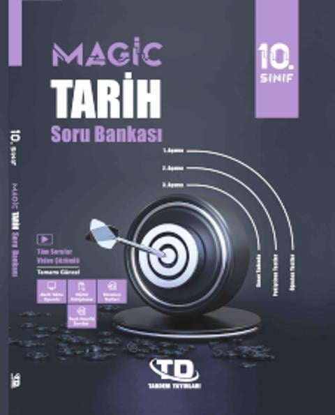 MAGİC 10. SINIF TARİH SORU BANKASI