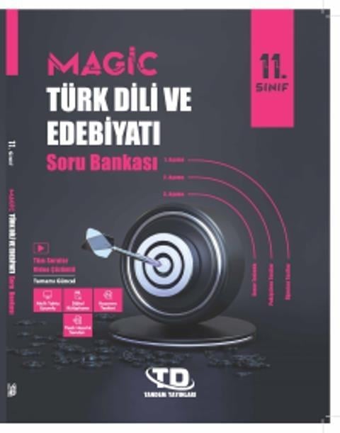 11.SINIF MAGIC TÜRK DİLİ VE EDEBİYATI SORU BANKASI / TANDEM