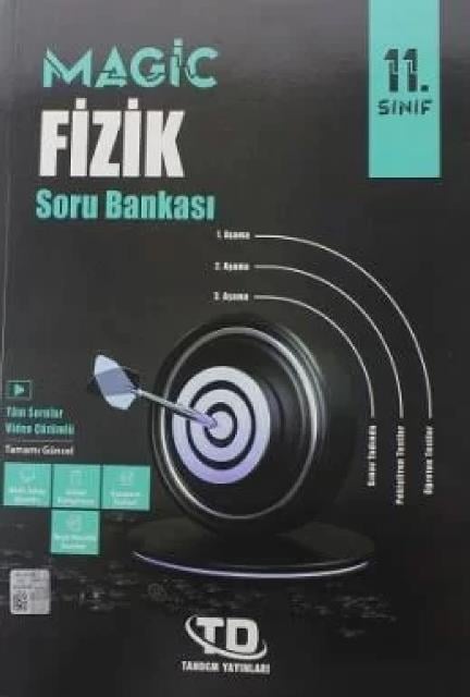 MAGİC 11.SINIF FİZİK SORU BANKASI