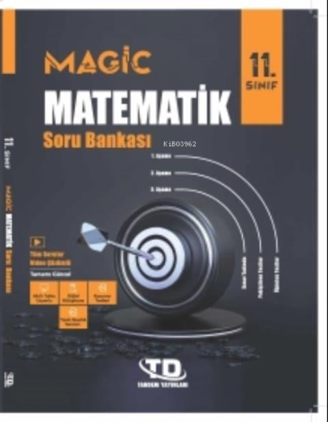 MAGİC 11. SINIF MATEMATİK SORU BANKASI