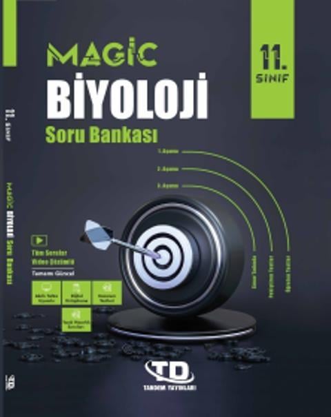 MAGİC BİYOLOJİ 11. SINIF SORU BANKASI