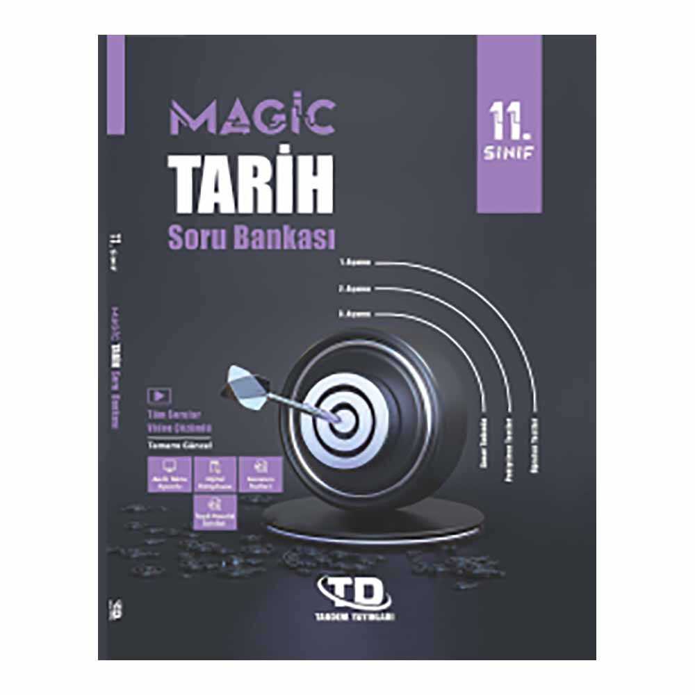 MAGİC TARİH 11. SINIF SORU BANKASI