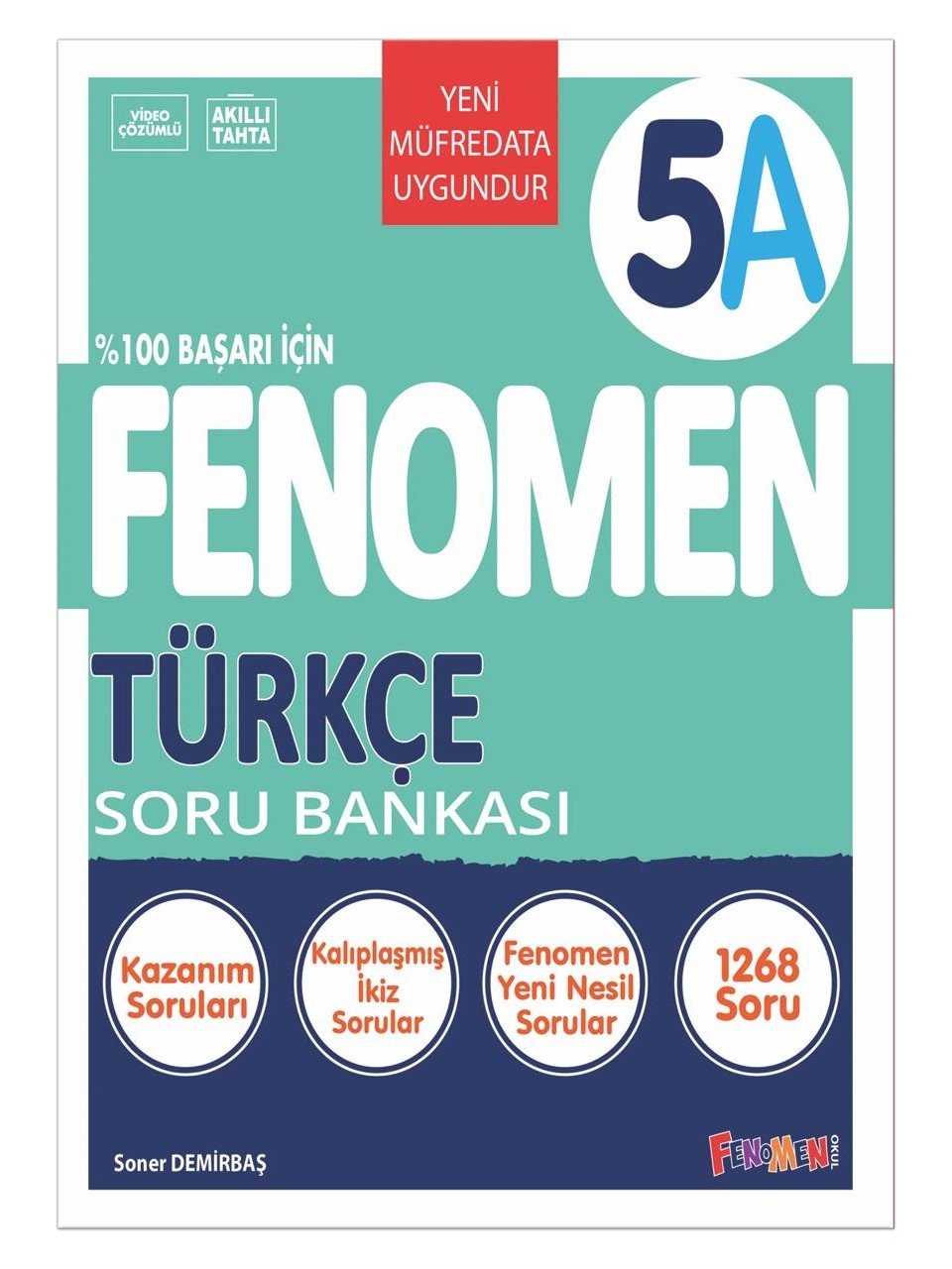 FENOMEN 5. SINIF A TÜRKÇE SORU BANKASI