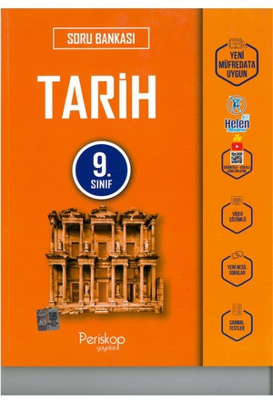 9. SINIF TARİH SORU BANKASI HELEN AKADEMİ