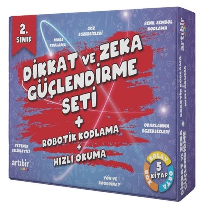 2. SINIF DİKKAT VE ZEKA GÜÇLENDİRME SETİ