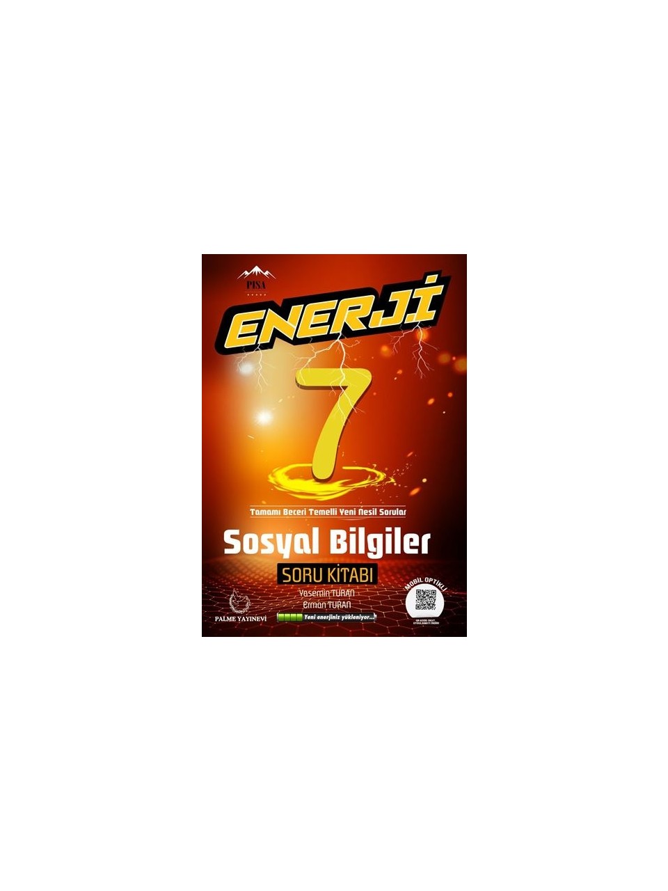 PALME ENERJİ SOSYLA BİLGİLER 7. SINIF  SORU KİTABI