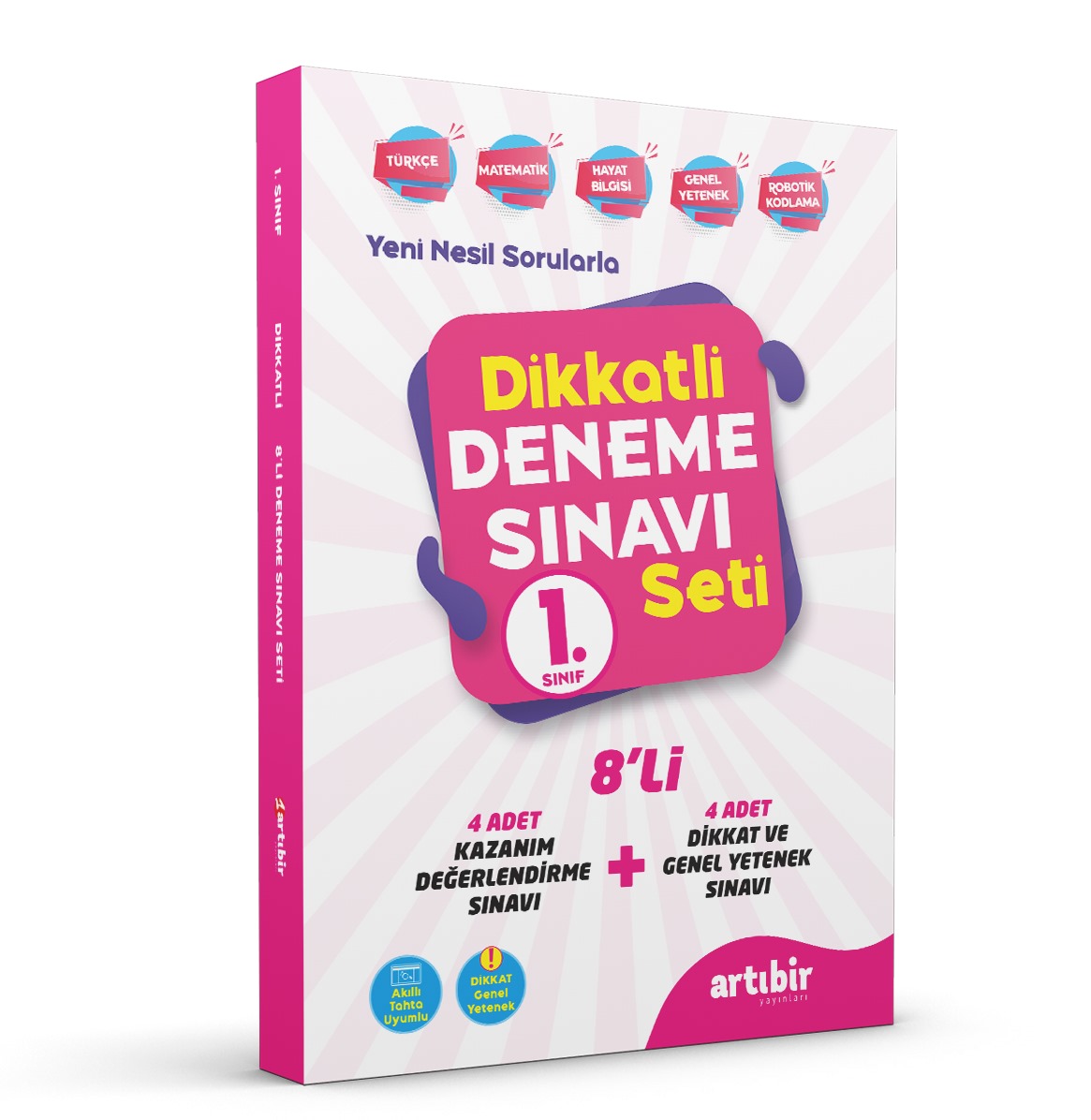 1.SINIF DİKKATLİ DENEME SINAVI