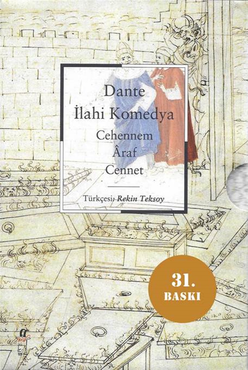 DANTE ALİGHİERİ İLAHİ KOMDYA CEHENEM ARAF CENNET KUTULU