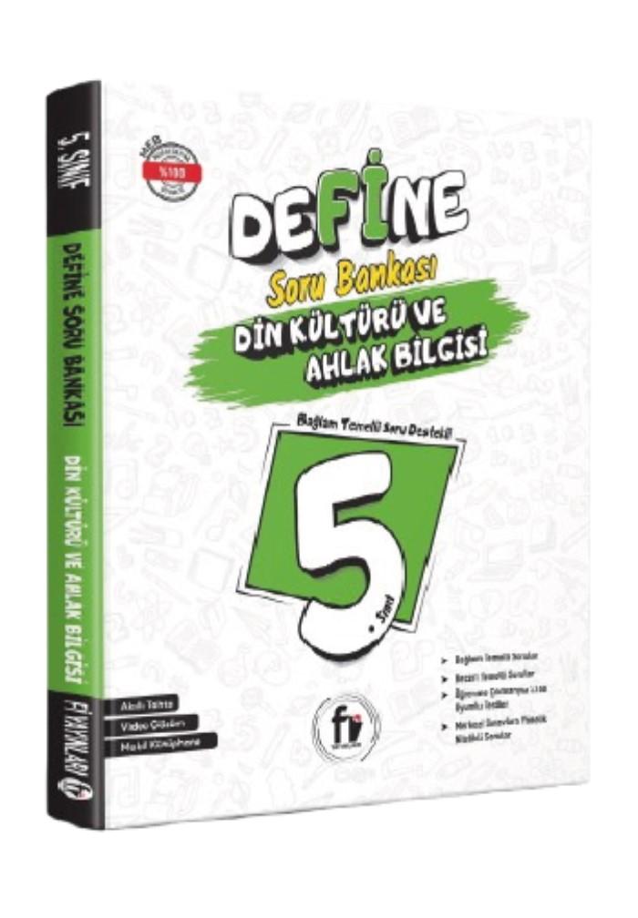 5.SINIF DEFİNE DİN KÜLTÜRÜ SORU BANKASI