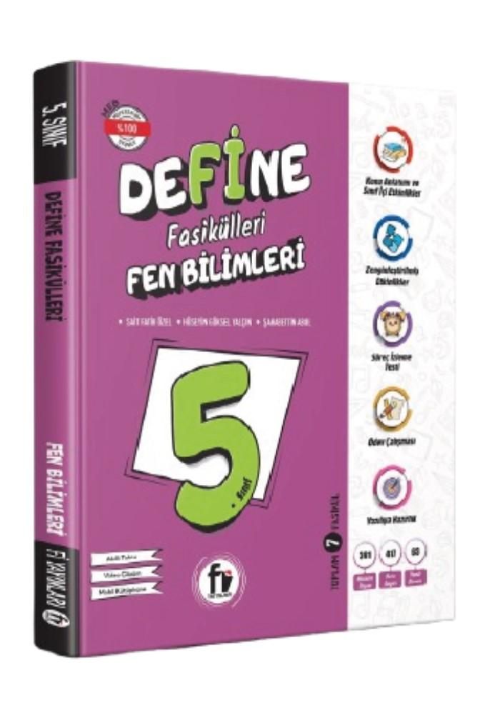 5.SINIF DEFİNE FEN BİLİMLERİ FASİKÜL