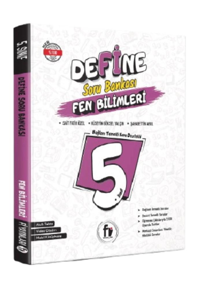 5.SINIF DEFİNE FEN BİLİMLERİ SORU BANKASI