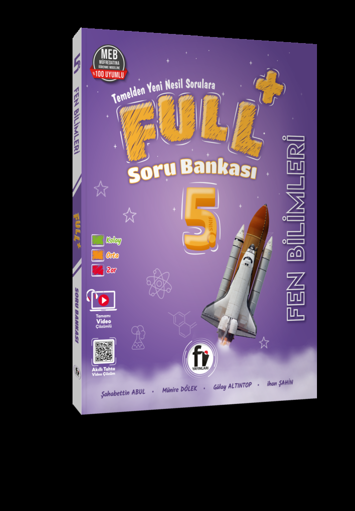5.SINIF FULL+ FEN BİLİMLERİ SORU BANKASI