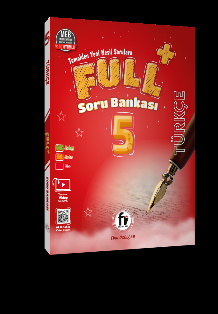 5.SINIF FULL+ TÜRKÇE SORU BANKASI