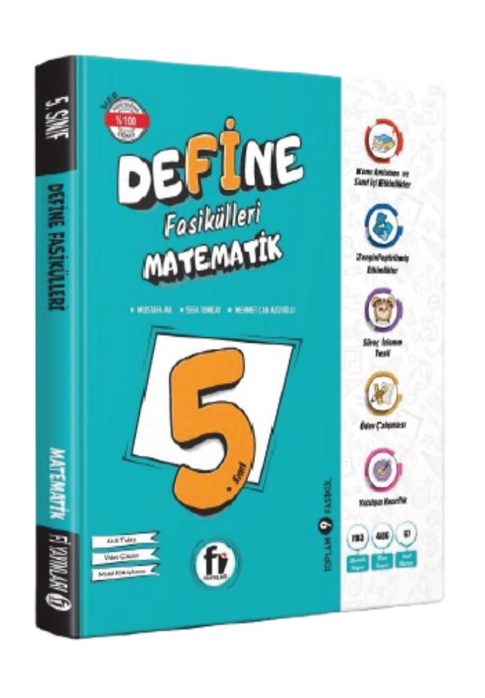 5.SINIF DEFİNE MATEMATİK FASİKÜL