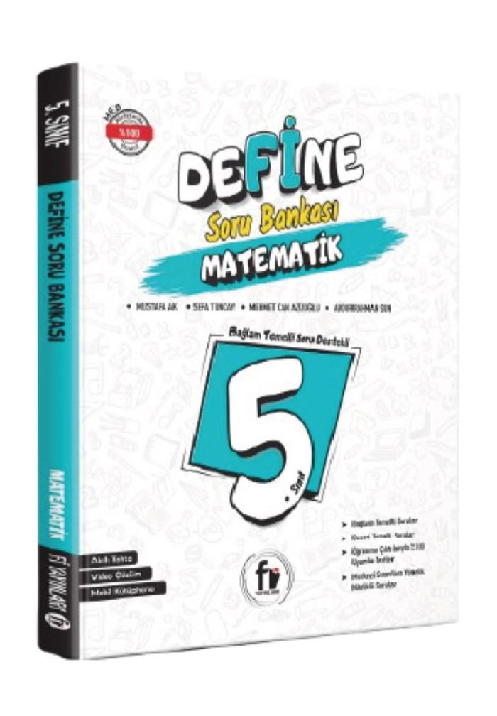 5.SINIF DEFİNE MATEMATİK SORU BANKASI