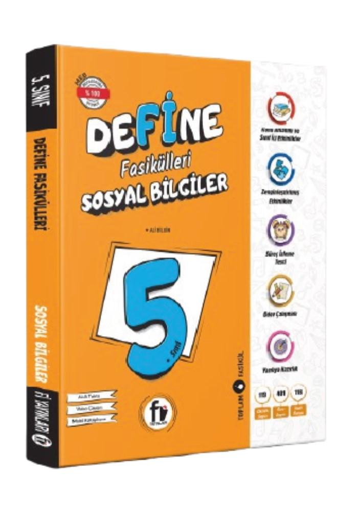 5.SINIF DEFİNE SOSYAL BİLGİLER FASİKÜL