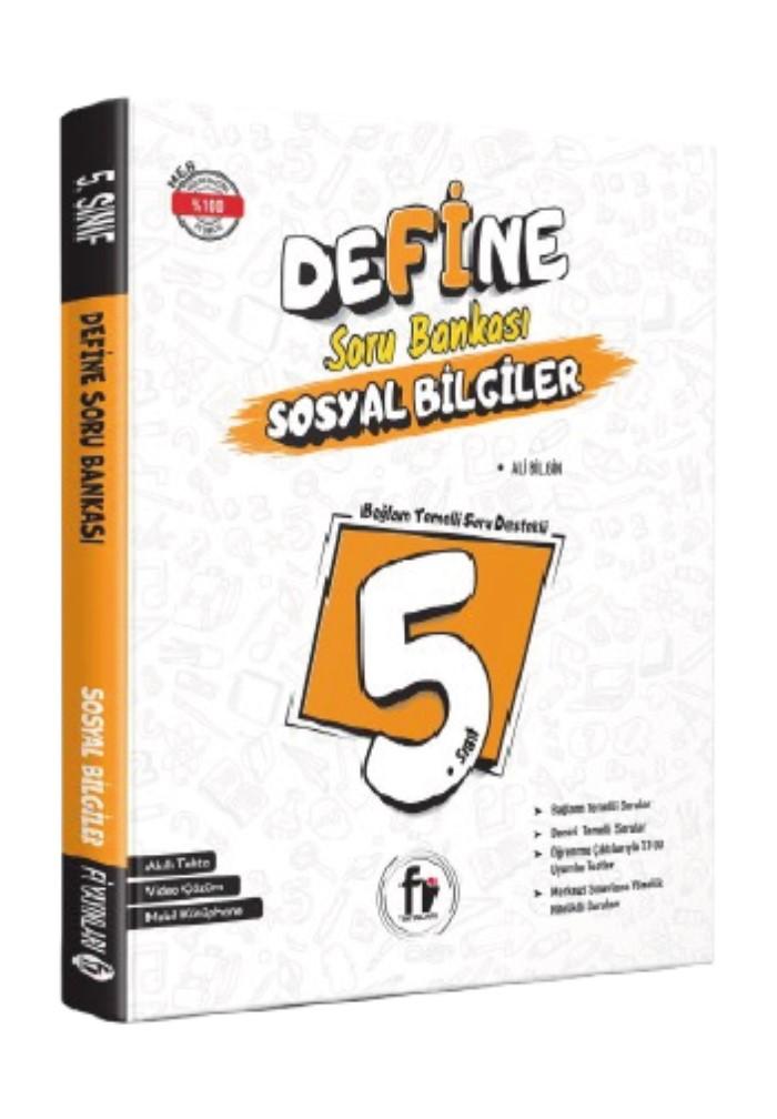 5.SINIF DEFİNE SOSYAL BİLGİLER SORU BANKASI