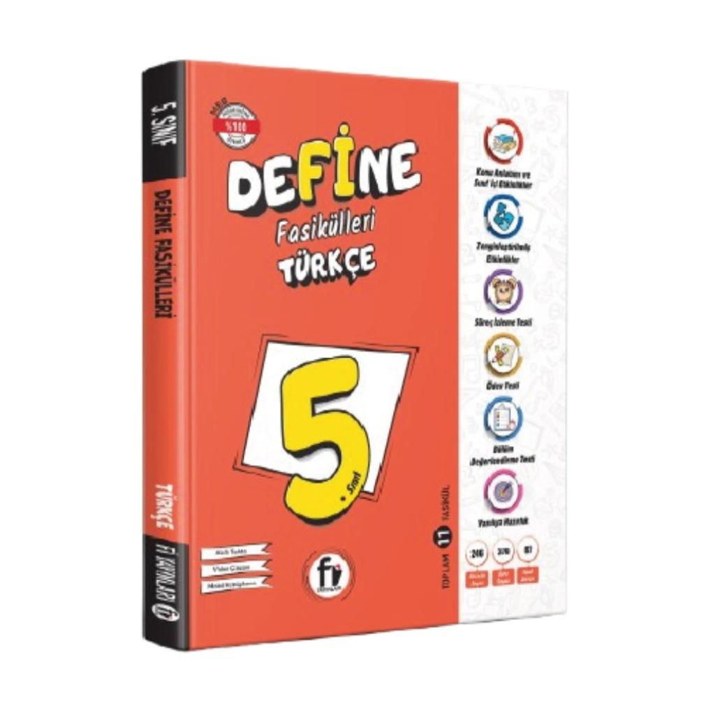 5.SINIF DEFİNE TÜRKÇE FASİKÜL