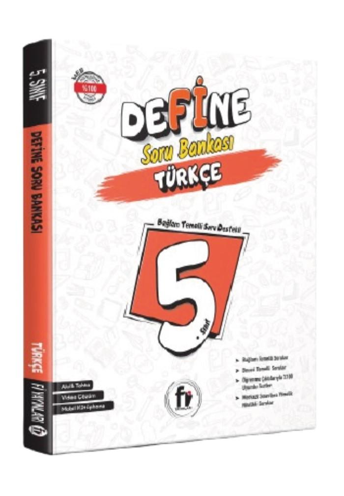 5.SINIF DEFİNE TÜRKÇE SORU BANKASI