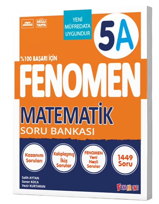 FENOMEN 5. SINIF MATEMATİK A SORU BANKASI