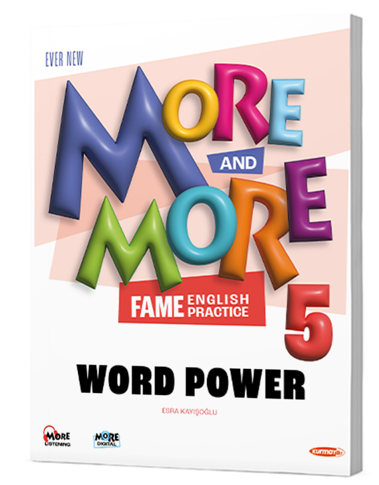 MORE AND MORE 5. SINIF WORD POWER