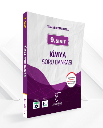 KAREKÖK 9. SINIF KİMYA SORU BANKASI