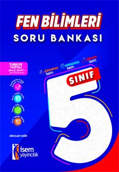 İSEM 5.SINIF FEN BİLİMLERİ SORU BANKASI