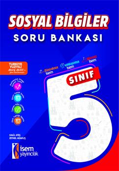 İSEM 5.SINIF SOSYAL BİLGİLER SORU BANKASI