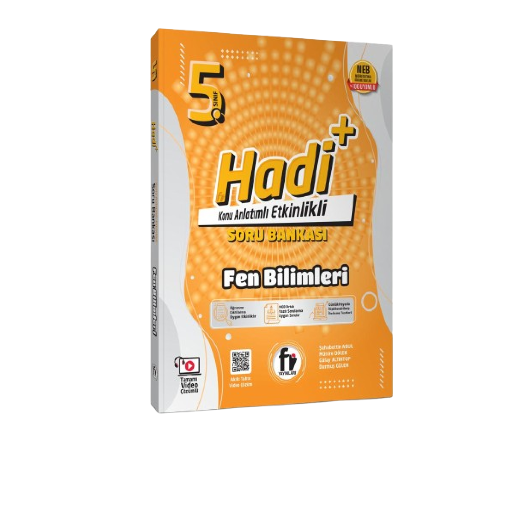 5.SINIF HADİ+ FEN BİLİMLERİ KONU ANLATIMLI