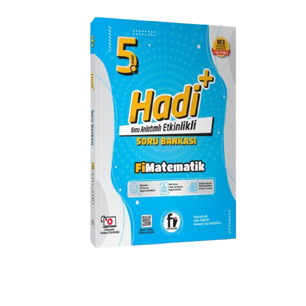 5.SINIF HADİ+ MATEMATİK KONU ANLATIMLI
