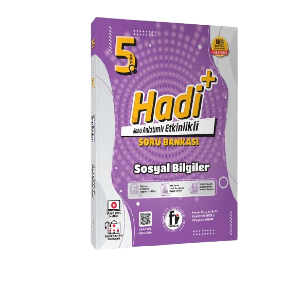 5.SINIF HADİ+ SOSYAL BİLGİLER KONU ANLATIMLI