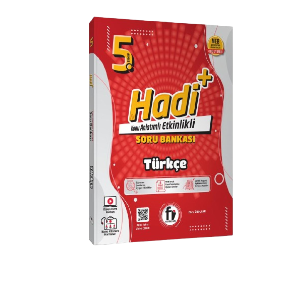 5.SINIF HADİ+ TÜRKÇE KONU ANLATIMLI