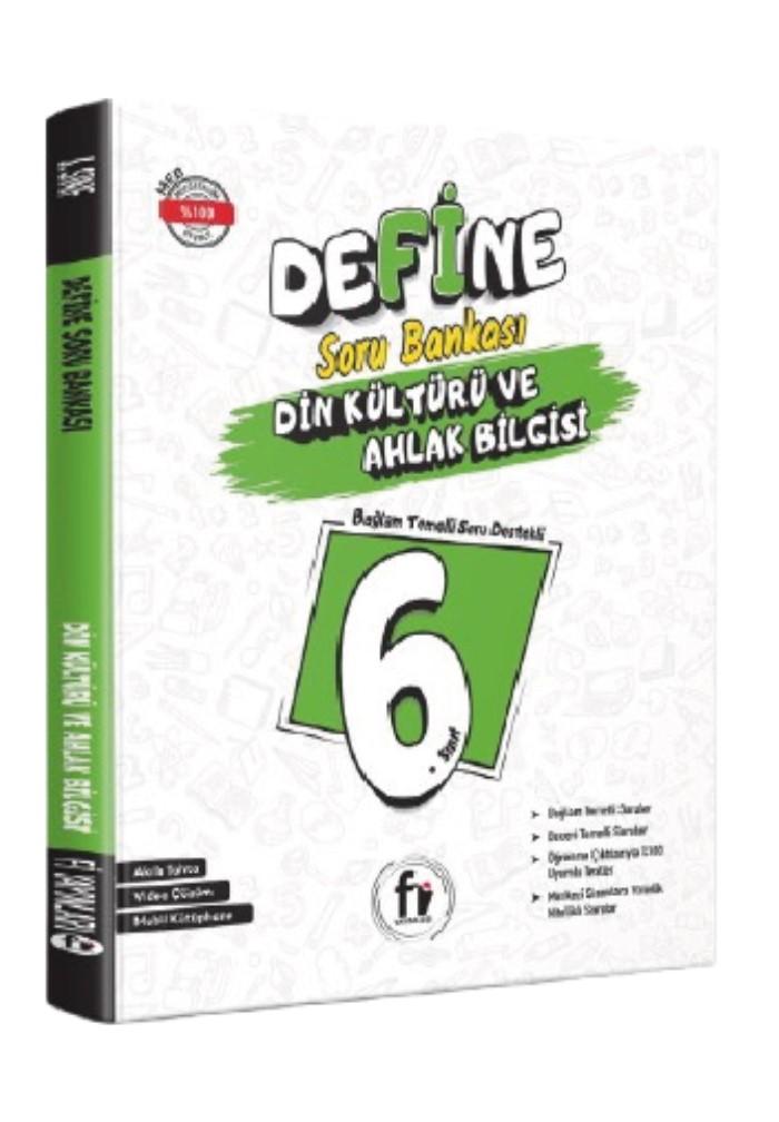 6.SINIF DEFİNE DİN KÜLTÜRÜ SORU BANKASI