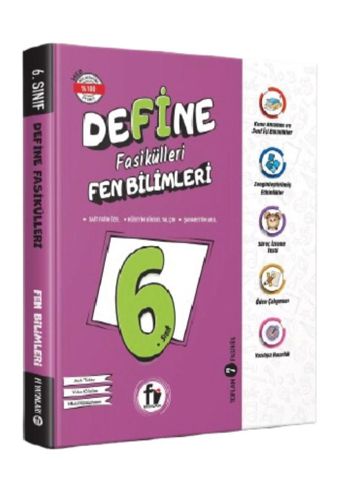 6.SINIF FEN BİLİMLERİ FASİKÜL