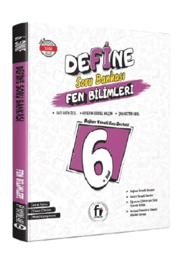 6.SINIF DEFİNE FEN BİLİMLERİ SORU BANKASI