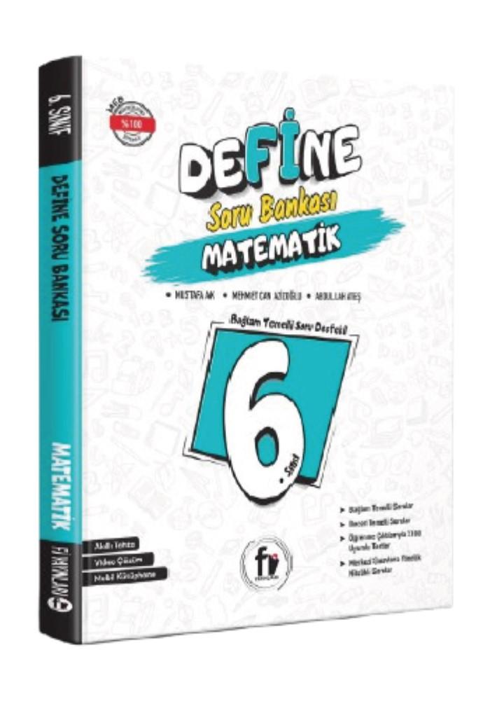 6.SINIF DEFİNE MATEMATİK SORU BANKASI