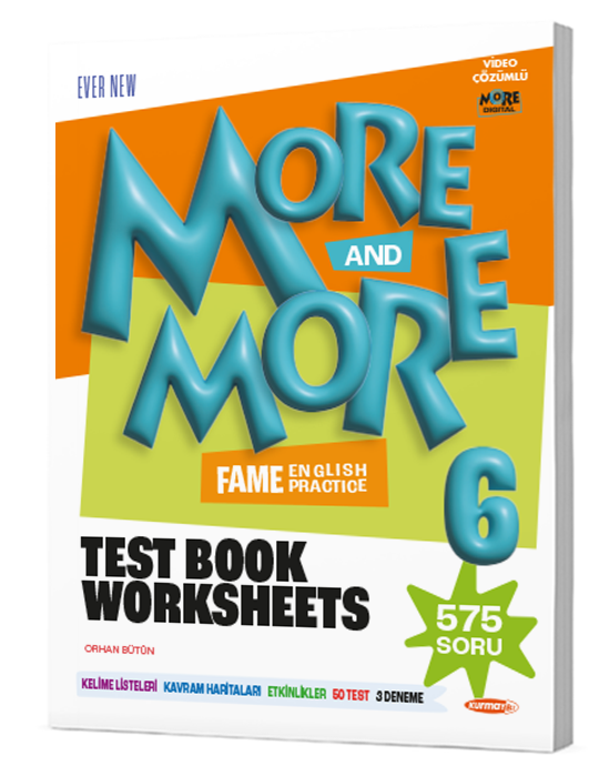 MORE AND MORE 6. SINIF FENOMEN TESTBOOK